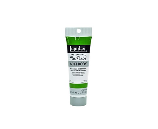 Soft Boby 59 Ml Chromium Oxide Green 166