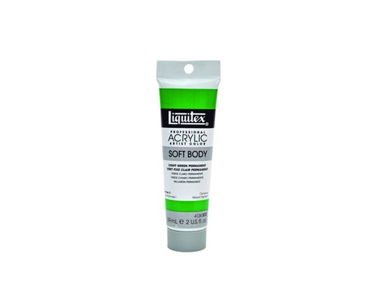 Soft Boby 59 Ml Light Green Permanent 312