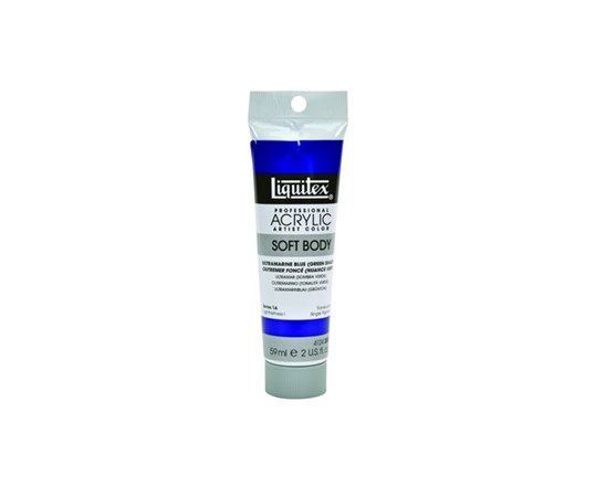 Soft Boby 59 Ml Ultramarine Blue (Green Shade) 380