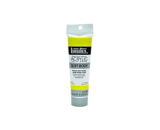 Soft Boby 59 Ml Yellow Light Hansa 411