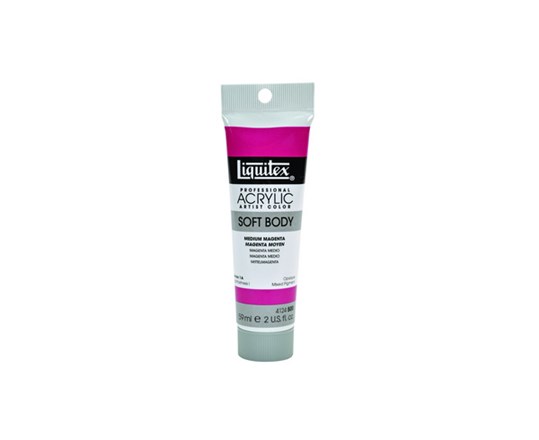 Soft Boby 59 Ml Medium Magenta 500