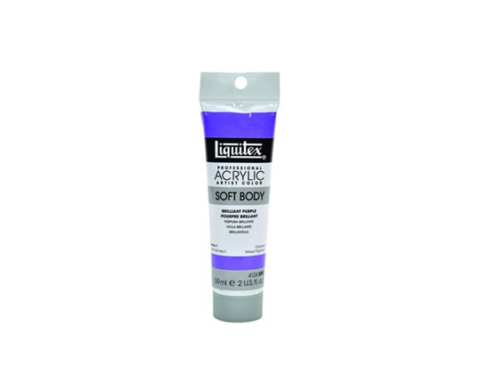 Soft Body 59 Ml Brilliant Purple 590