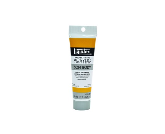 Soft Boby 59 Ml Naples Yellow Hue 601
