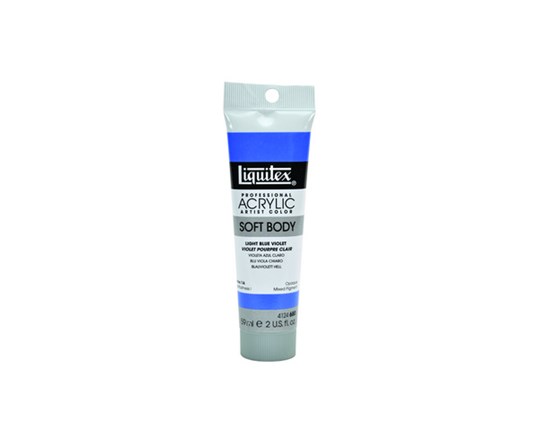 Soft Boby 59 Ml Light Blue Violet 680