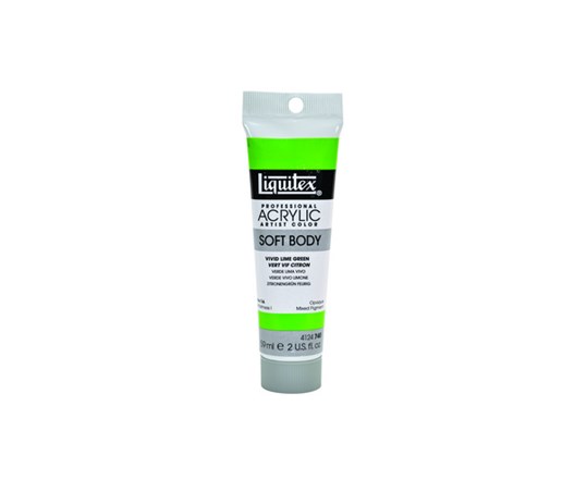 Soft Boby 59 Ml Vivid Lime Green 470