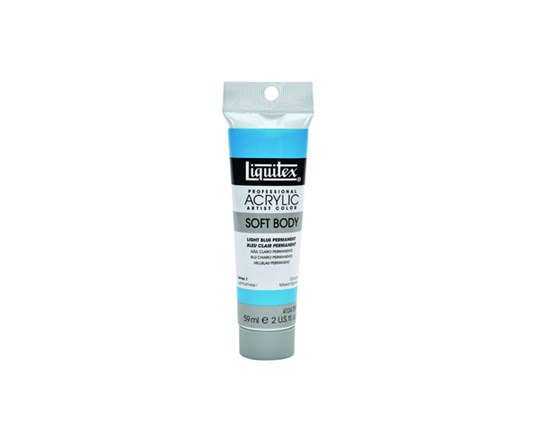 Soft Boby 59 Ml Light Blue Permanent 770
