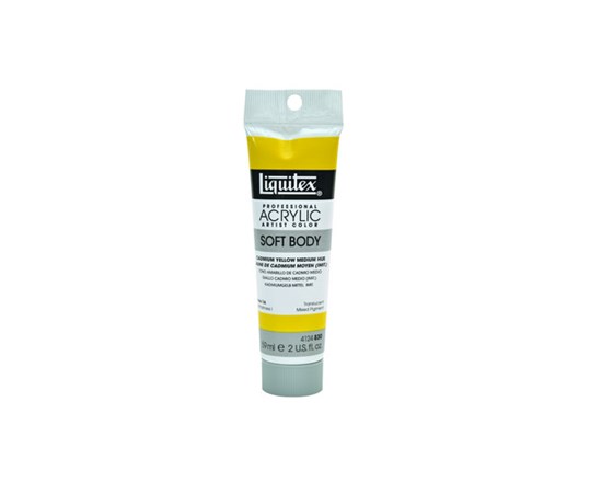 Soft Boby 59 Ml Cadmium Yellow Medium Hue 830