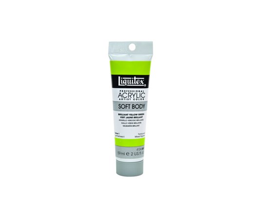 Soft Boby 59 Ml Brilliant Yellow Green 840