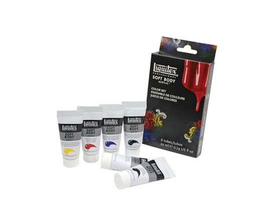 Weichkörper 6Er Pack Farbe
