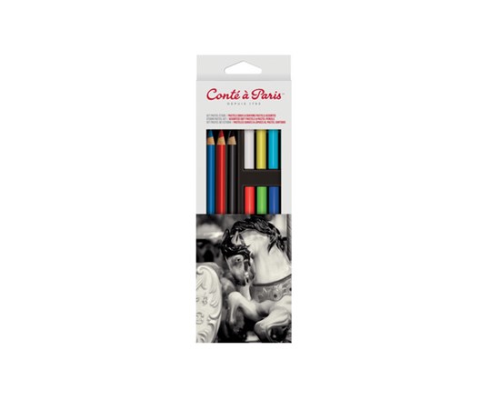 Conte Pastel Studio Set 12 Carres +