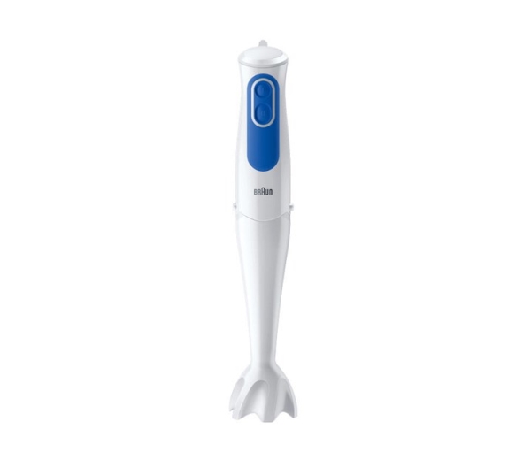 Braun Multiquick 3 MQ 3000 Smoothie+ - Stavblender - 700 W - hvid/blå