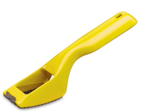 Stanley Surform Hobbyschaber, Gelb, 185 Mm, 100 Mm, 42 Mm, 300 G, 1 Stück(E)