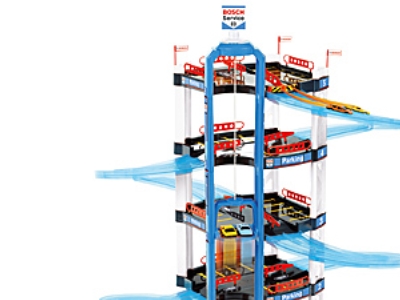 Theo Klein Bosch Carpark, Parkplatz, Mehrfarbig