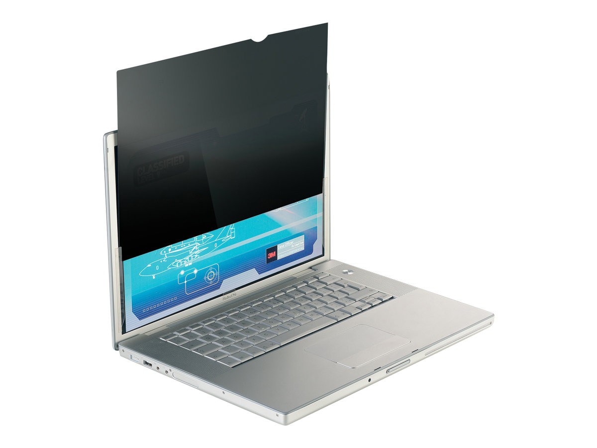 3M Databeskyttelsesfilter - Notebook Privacy-Filter - 14" - Sort