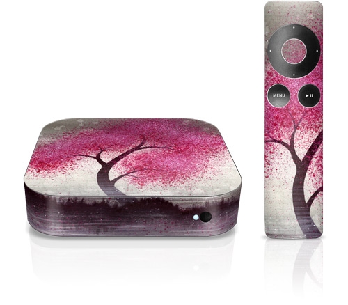 Apple TV Skin - (OBS: Apple TV enheden medfølger ikke) | TV, Ljud & Bild - TV & Hemmabio - Medieavspelare tillbehör | GameStuff