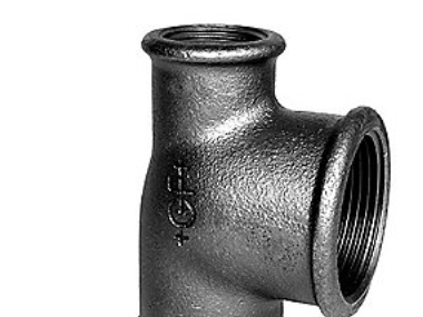 Tee S. 1 -1.1/2- 1 - | VVS Artiklar - Rör & Kopplingar - Svart rör och rördelar | GameStuff