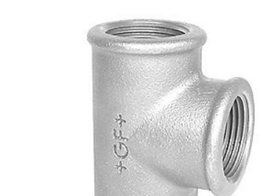 T-båge galvaniserad 4 | VVS Artiklar - Rör & Kopplingar - Gänga rör och rördela | GameStuff