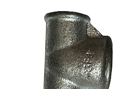 Tee G.1.1/4-1.1/2-1.1/4 - | VVS Artiklar - Rör & Kopplingar - Galvaniserade rör och rördelar | GameStuff