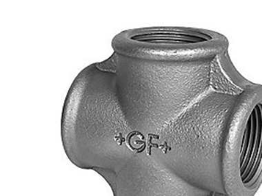 Kors svart 1 | VVS Artiklar - Rör & Kopplingar - Gänga rör och rördela | GameStuff