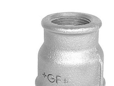 Formmuffe Galvaniseret Reduktion 3 X 2