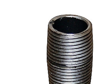 Nip.Rør Sort 3/8 Smsk. -