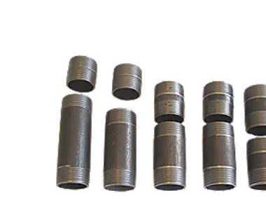 nip.rør sort 1 1/2pose - à 10 stk blandede