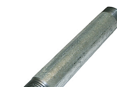 nip.rør galv 1.1/4-70mm - | VVS Artiklar - Rör & Kopplingar - Galvaniserade rör och rördelar | GameStuff