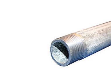 Nippelrör galv. 1/2-2000 mm - gängade rör | VVS Artiklar - Rör & Kopplingar - Galvaniserade rör och rördelar | GameStuff