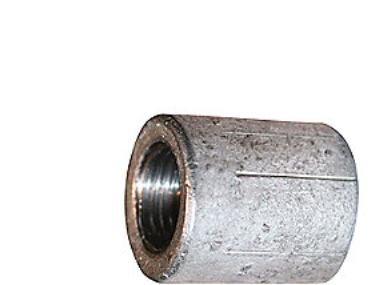 Indura Smedet Muffe Galvaniseret 11/4
