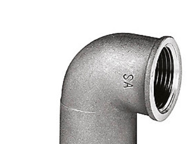 Vinkel 90gr 3/4 -18 mm - rørgevind muffe og loddemuffe | VVS Artiklar - Rör & Kopplingar - Kopparrör och rördelar | GameStuff