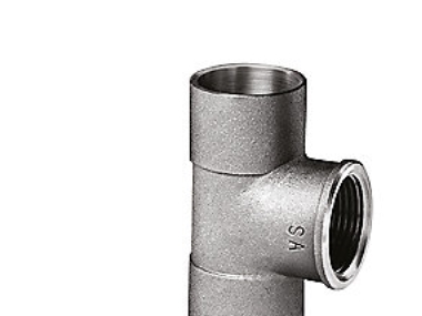 Tee 3/4 -22 mm - rørgevind muffe på gren - to loddemuffer | VVS Artiklar - Rör & Kopplingar - Kopparrör och rördelar | GameStuff