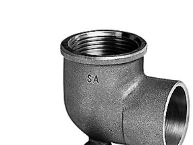 Dækvinkel 1/2 -15 Mm - Rørgevind Muffe Og Loddemuffe Og Vingeflange
