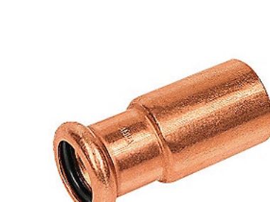 reduktionsmuffe 22x15mm - 22x15 mm med 1 muffe. Cu press. M og V bakker | VVS Artiklar - Rör & Kopplingar - Kopparrör och rördelar | GameStuff