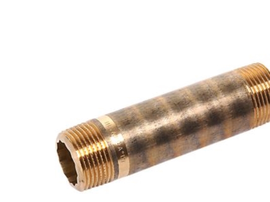 PURAFIT nip.rør 1/2X80 mm. - .Siliciumbronze.Blyfri. | VVS Artiklar - Rör & Kopplingar - Silikonbrons rördelar | GameStuff