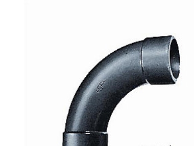 +GF+ Bøjning pvc 90° muffe/muffe 40 mm PN16