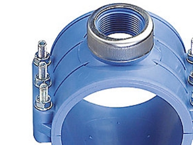 Anboringsbøjle 110mm x 1 1/4 - PN16 PP med A2 bolte. Polyrac | VVS Artiklar - Vattenförsörjning - Kopplingar | GameStuff