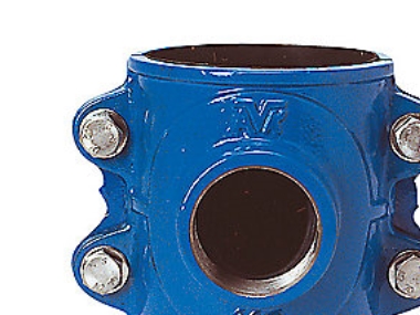 Anboringsbøjle 63mm x 11/4 - A2 bolte. AVK | VVS Artiklar - Vattenförsörjning - Kopplingar | GameStuff