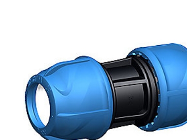 Alternativ bild 0 för Koppling rak 25mm - iJOINT PN16. PP-NBR