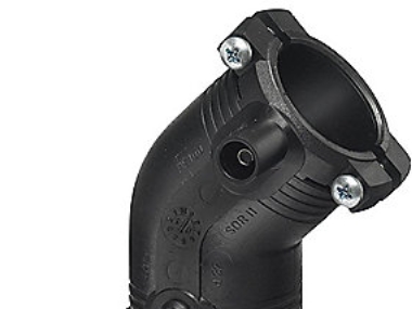 +GF+ ELGEF Plus el vinkel 45° 63 mm PN16 PE100-SDR11 | Beslag | GameStuff