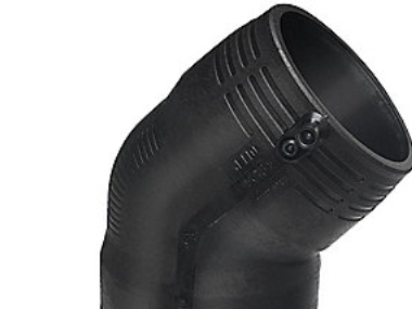 +GF+ ELGEF Plus el vinkel 45° 90 mm PN16 PE100-SDR11 | VVS Artiklar - Rör & Kopplingar - Övriga Rör & Kopplingar | GameStuff