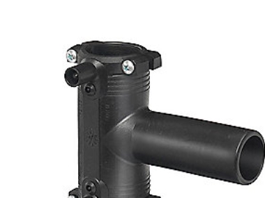 Sähköhitsaus T-pala 90° 50mm - PE100-SDR11. Elgef Plus