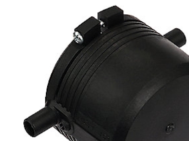 El-slutmuffe 63mm - PE100-SDR11. Elgef Plus