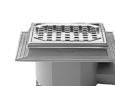 Maxiflex 75 Mm Afløbsskål Til Beton, Uden Studs, Vandret