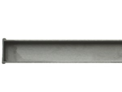 Unidrain Highline Kassette - Edelstahlleitung: L900mm H 12Mm Für Bodenablauf