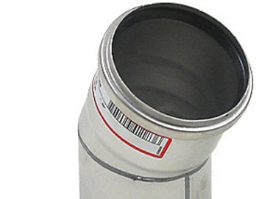 Blücher bøjn.30.0gr.82mm RS 82 - AISI 304.Alm RF stål | VVS Artiklar - Dränering - Rostfri dränering | GameStuff