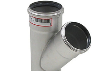 Blücher gr.rør 45gr.82 X 50mm - strømlinet RS 82 AISI 304.Alm RF stål | VVS Artiklar - Dränering - Rostfri dränering | GameStuff