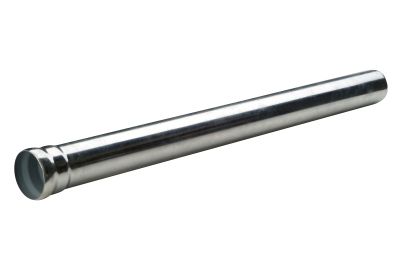 GM-X rør DN80.90X500 mm. - Galvaniseret