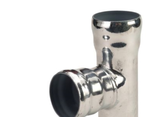Gm-X Dn 100X70 Grenrør 87Gr. - Galvaniseret