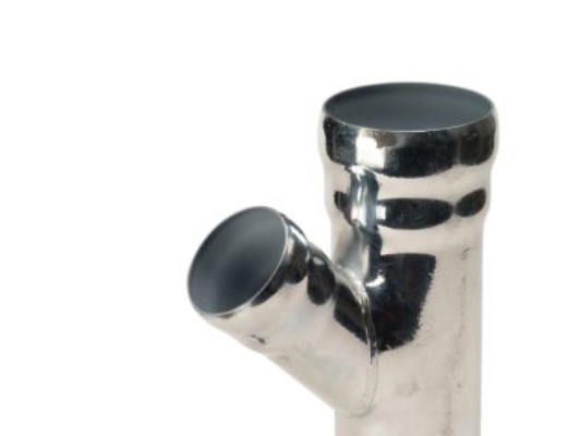 70 X 50 Mm X 45° Grenrør Afløb Stål Gm-X