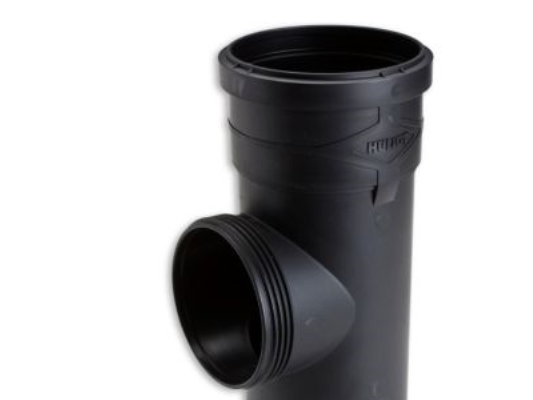 Quiet Renserør ø160 - 160mm lyddæmpende afløbs renserør